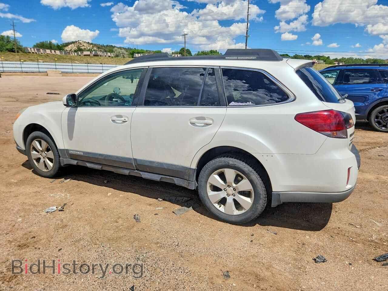 2012 SUBARU OUTBACK - VIN: 4S4BRCCC7C3289785 - Фото 2