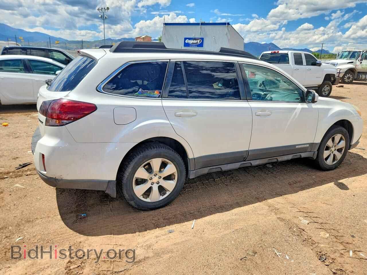 2012 SUBARU OUTBACK - VIN: 4S4BRCCC7C3289785 - Фото 3