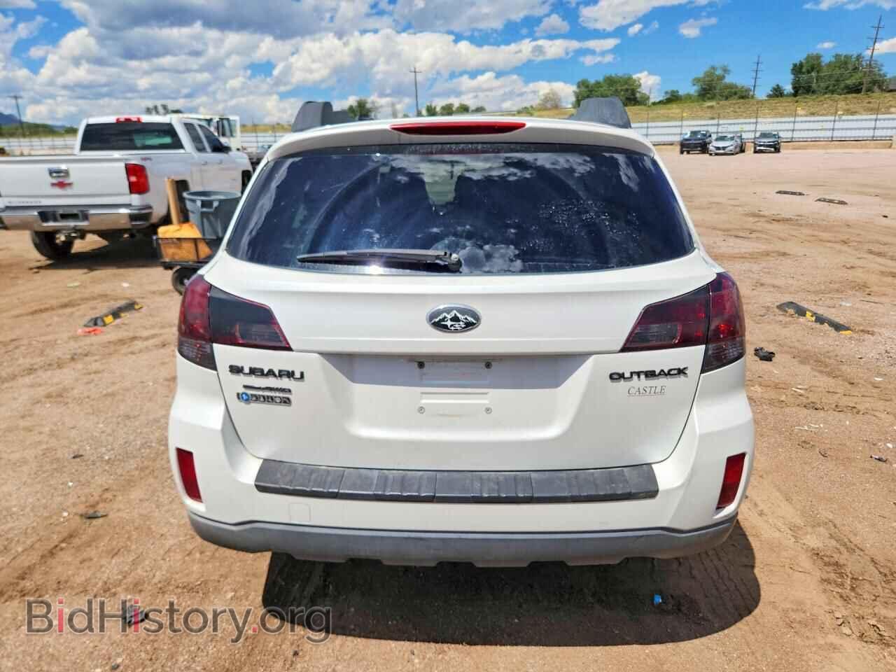 2012 SUBARU OUTBACK - VIN: 4S4BRCCC7C3289785 - Фото 6