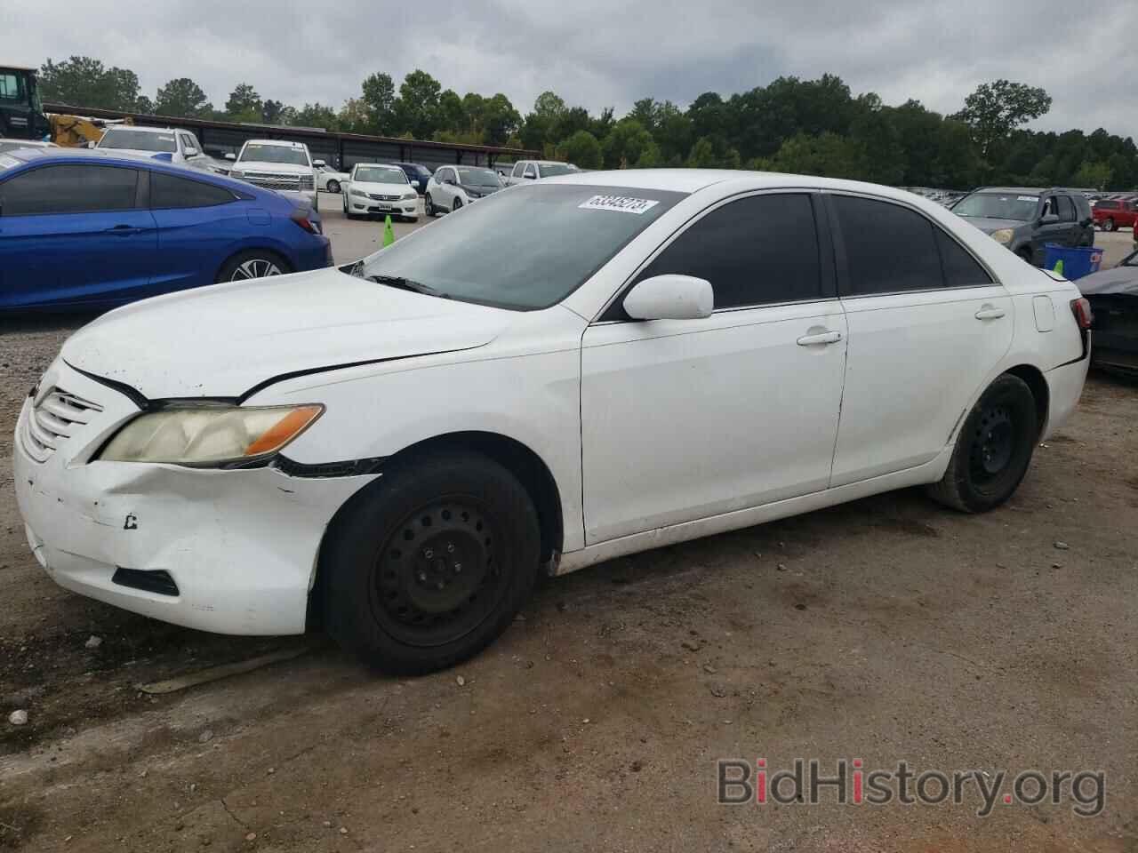 Photo 4T4BE46K68R021256 - TOYOTA CAMRY 2008