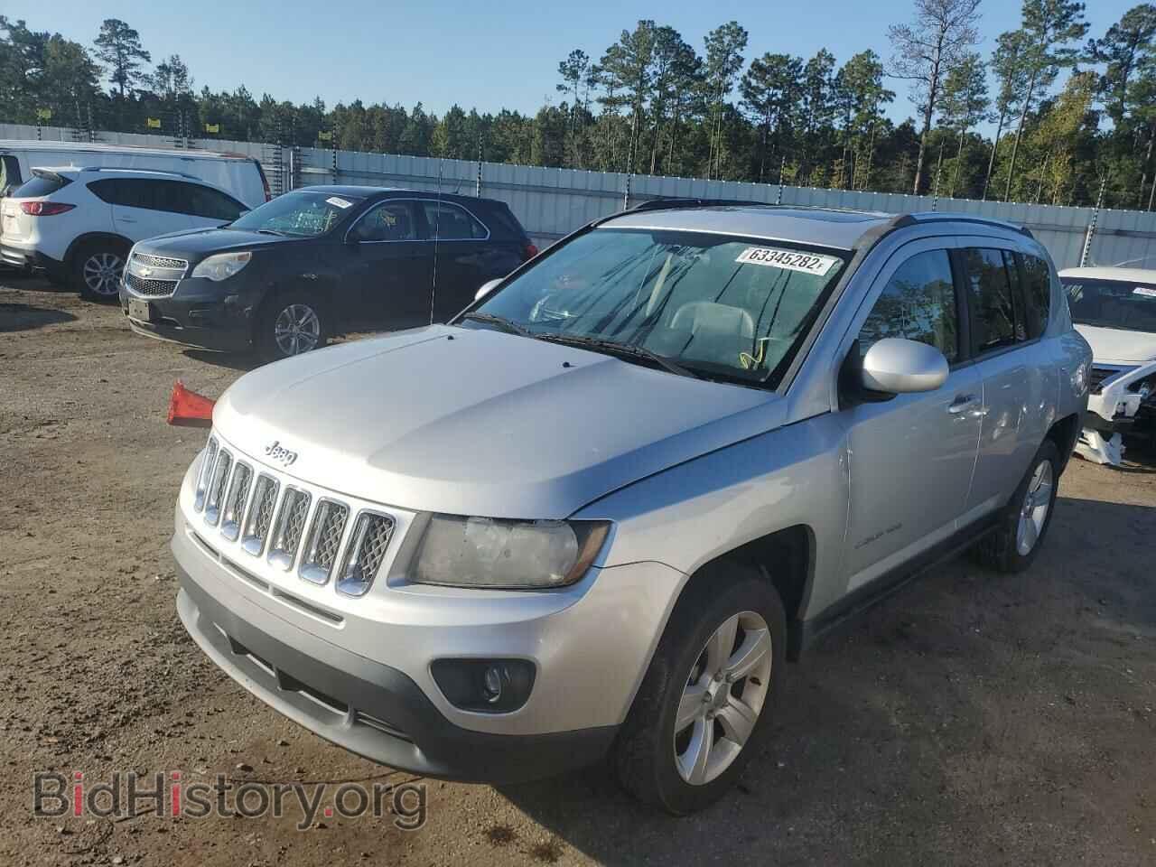 2014 JEEP COMPASS - VIN: 1C4NJCEB7ED535020 - Фото 2