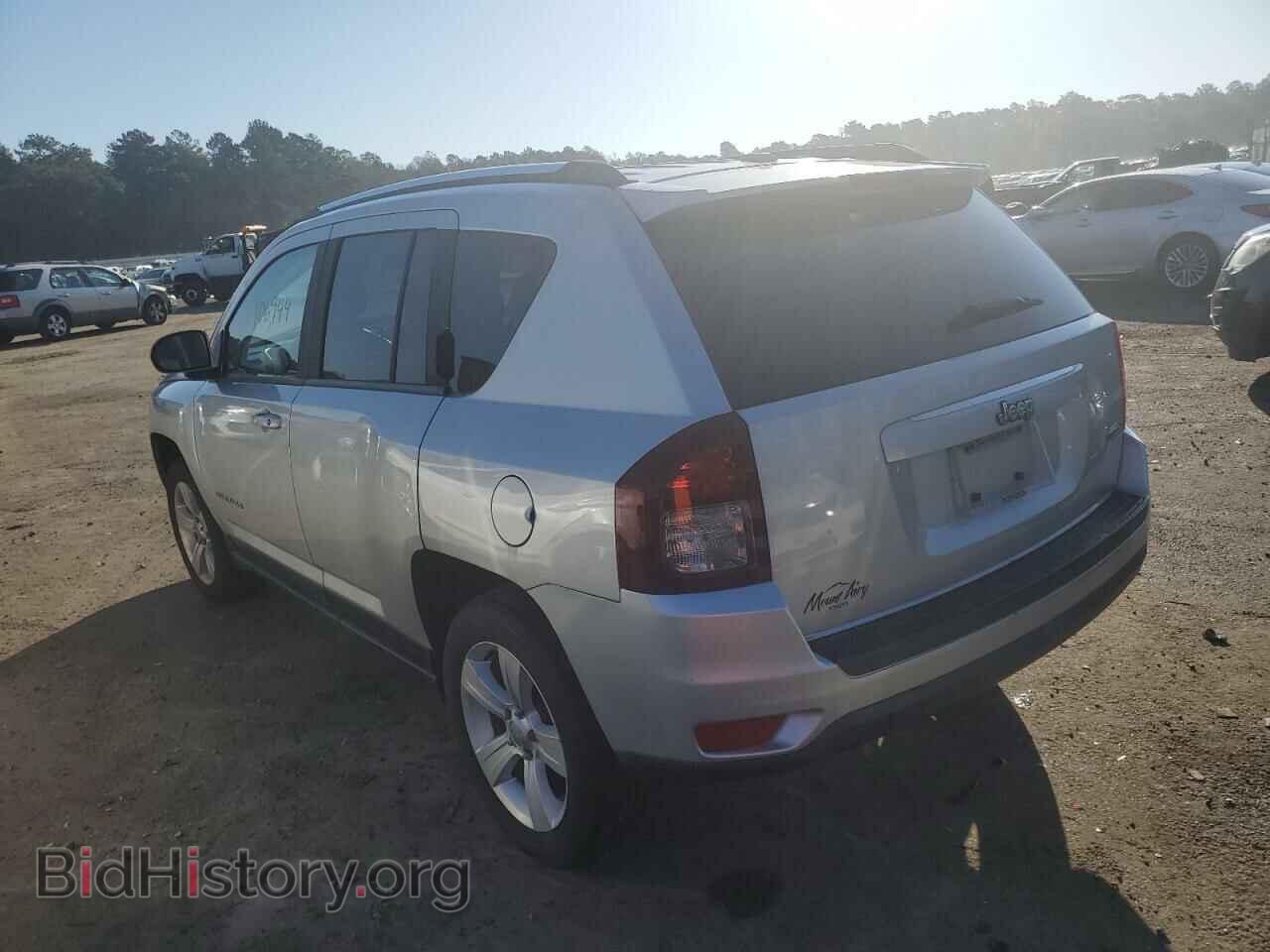 2014 JEEP COMPASS - VIN: 1C4NJCEB7ED535020 - Фото 3