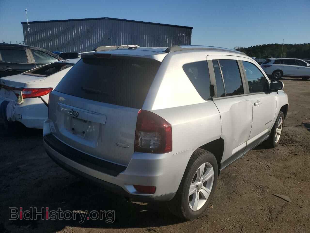 2014 JEEP COMPASS - VIN: 1C4NJCEB7ED535020 - Фото 4