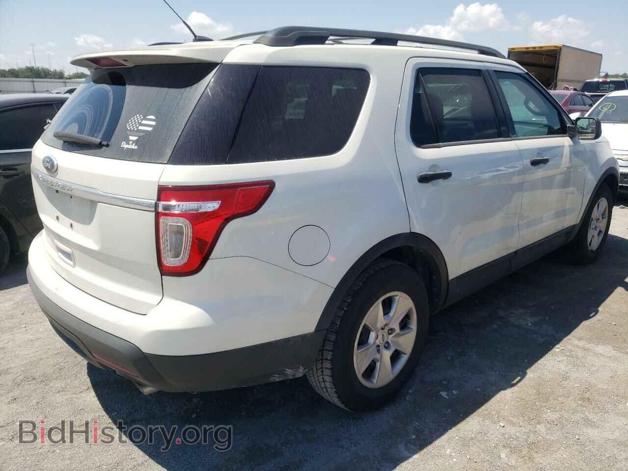 2012 FORD EXPLORER - VIN: 1FMHK7B84CGA31719 - Фото 3