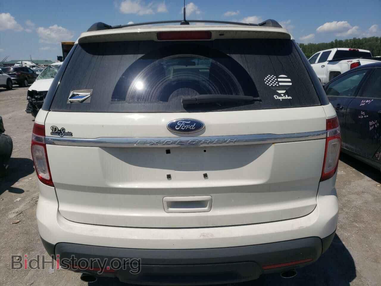 2012 FORD EXPLORER - VIN: 1FMHK7B84CGA31719 - Фото 6