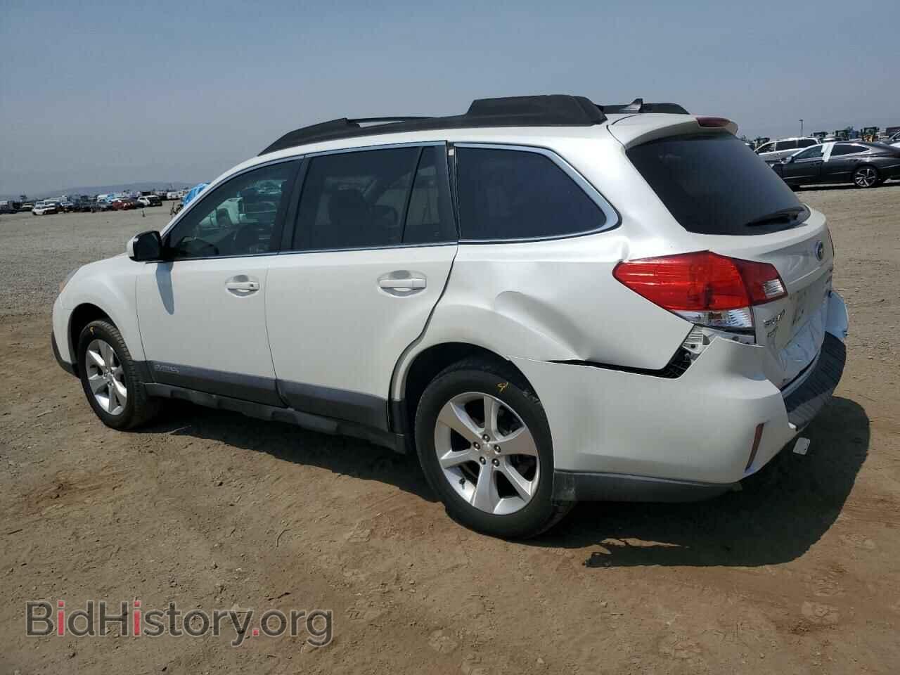 2013 SUBARU OUTBACK - VIN: 4S4BRDKC5D2219412 - Фото 2