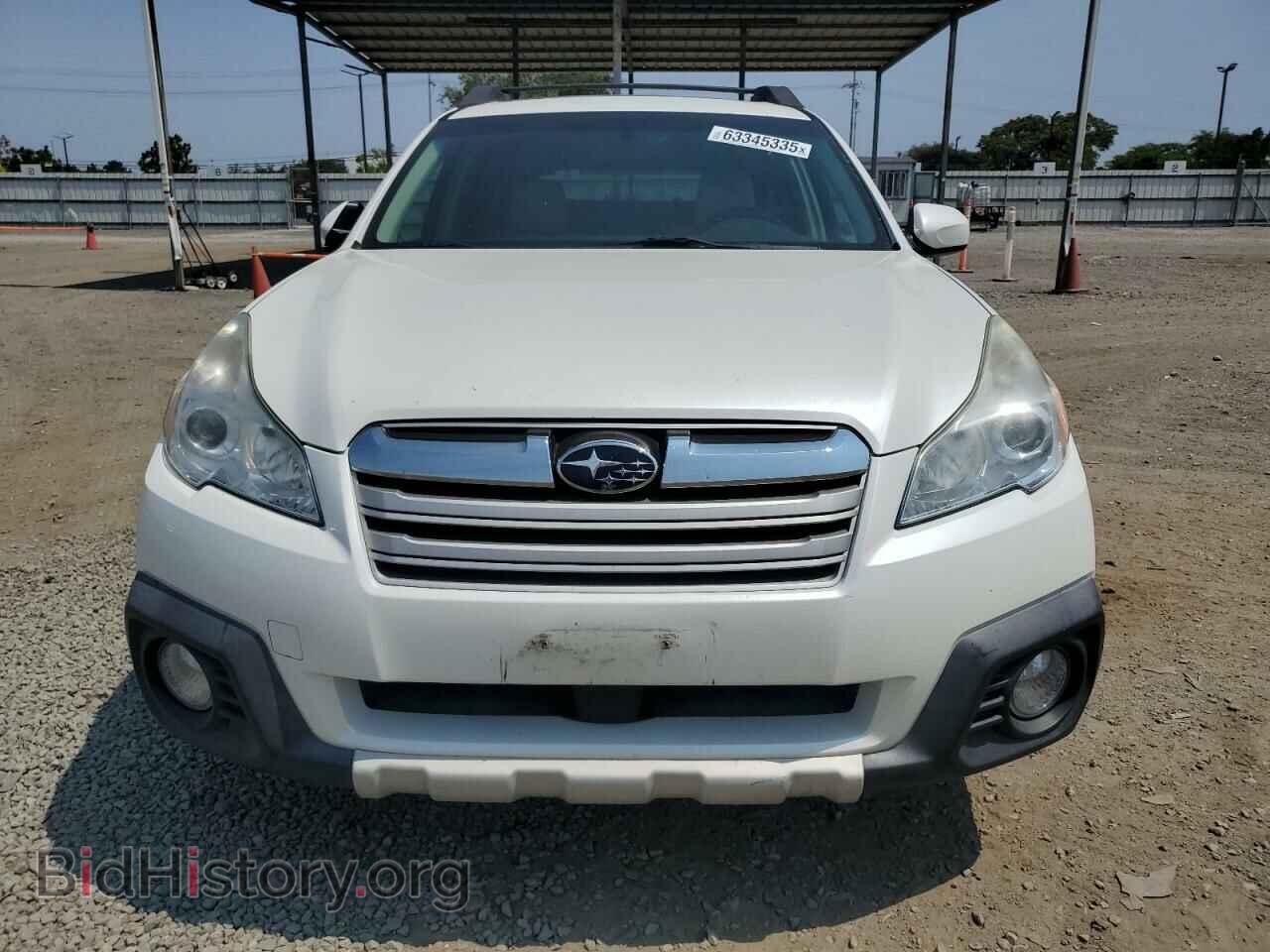 2013 SUBARU OUTBACK - VIN: 4S4BRDKC5D2219412 - Фото 5