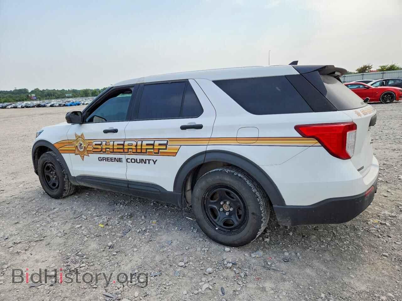 2020 FORD EXPLORER - VIN: 1FM5K8AB0LGA55912 - Photo 2
