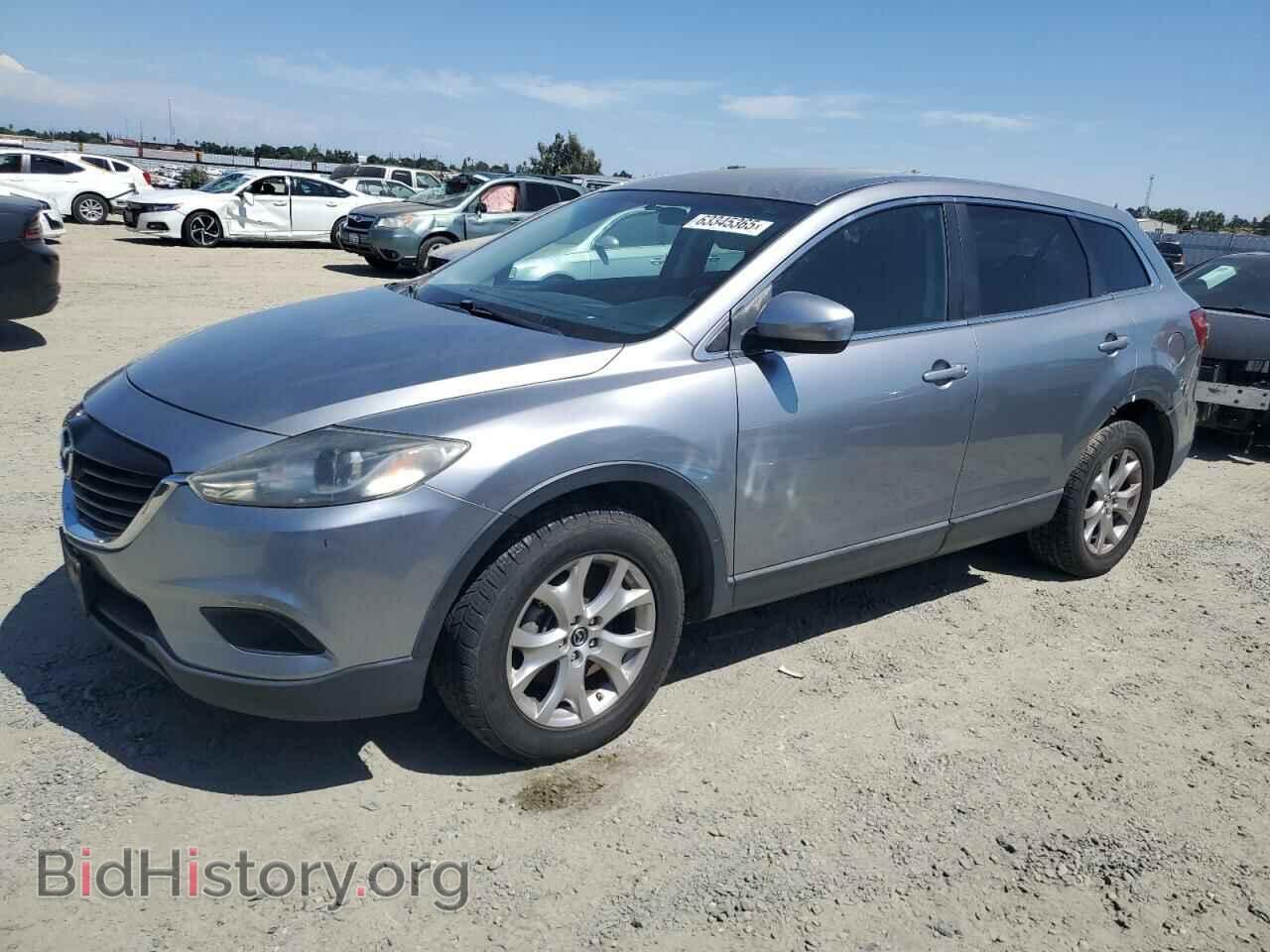 Фотография JM3TB2BV1F0451160 - MAZDA CX-9 2015
