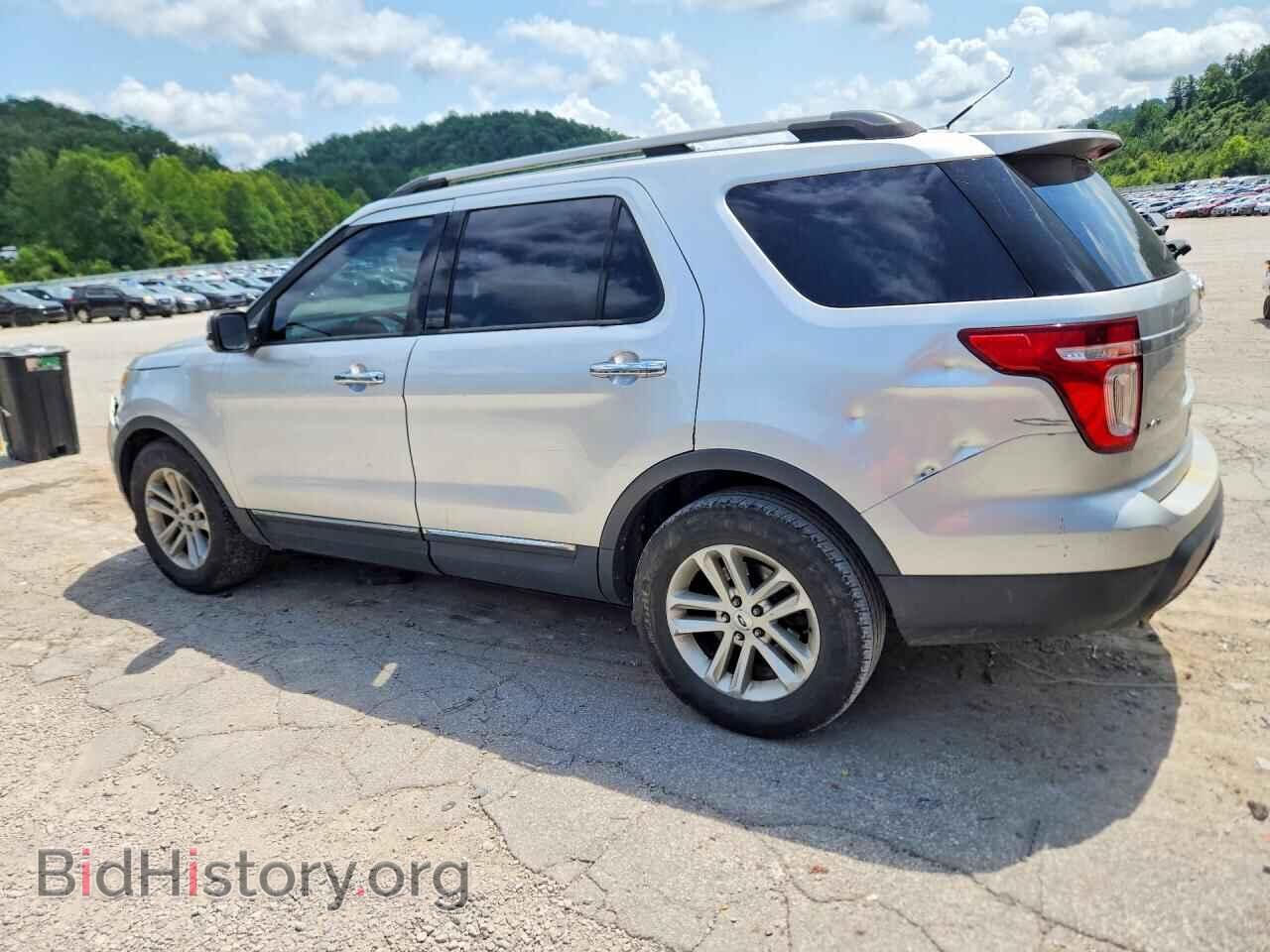 2013 FORD EXPLORER - VIN: 1FM5K8D86DGA53857 - Фото 2