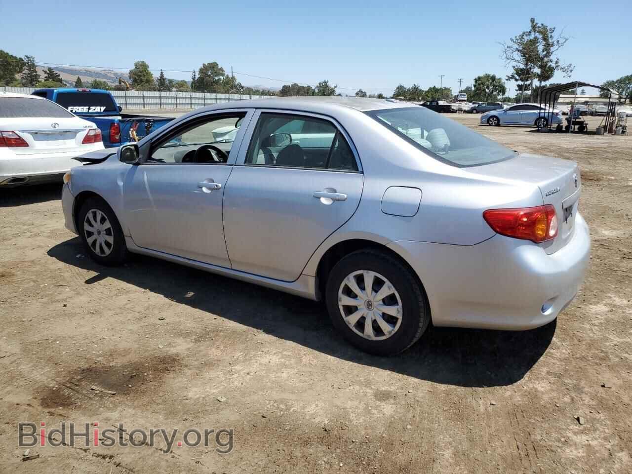 2010 TOYOTA COROLLA - VIN: 1NXBU4EE8AZ295363 - Фото 2