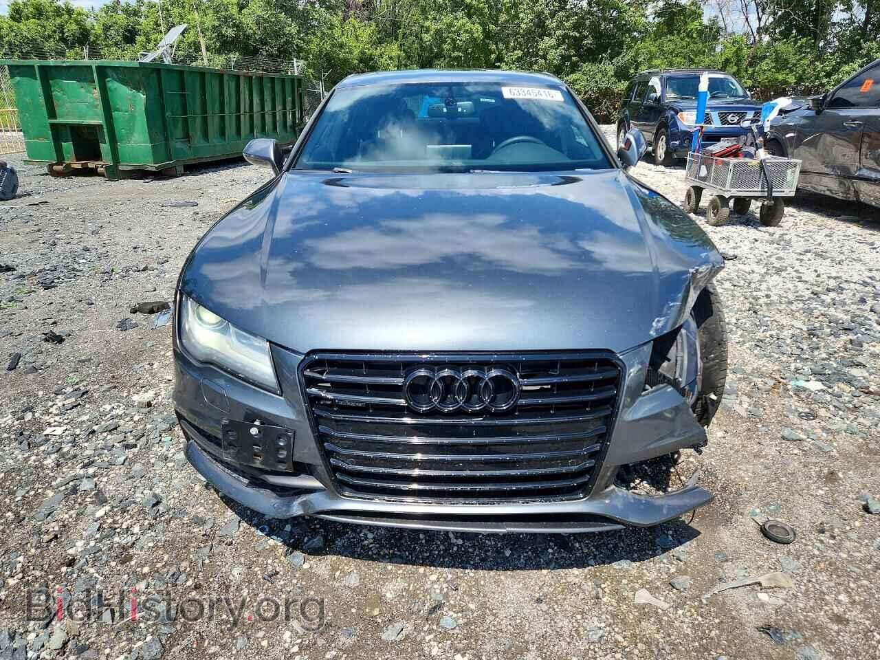 2013 AUDI A7 - VIN: WAU2GAFC7DN081175 - Photo 5