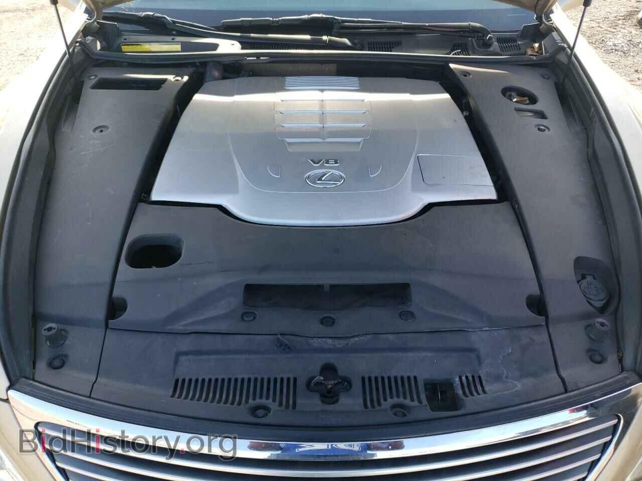 2022 LEXUS LS460 - VIN: JTHBL46F975011027 - Photo 11
