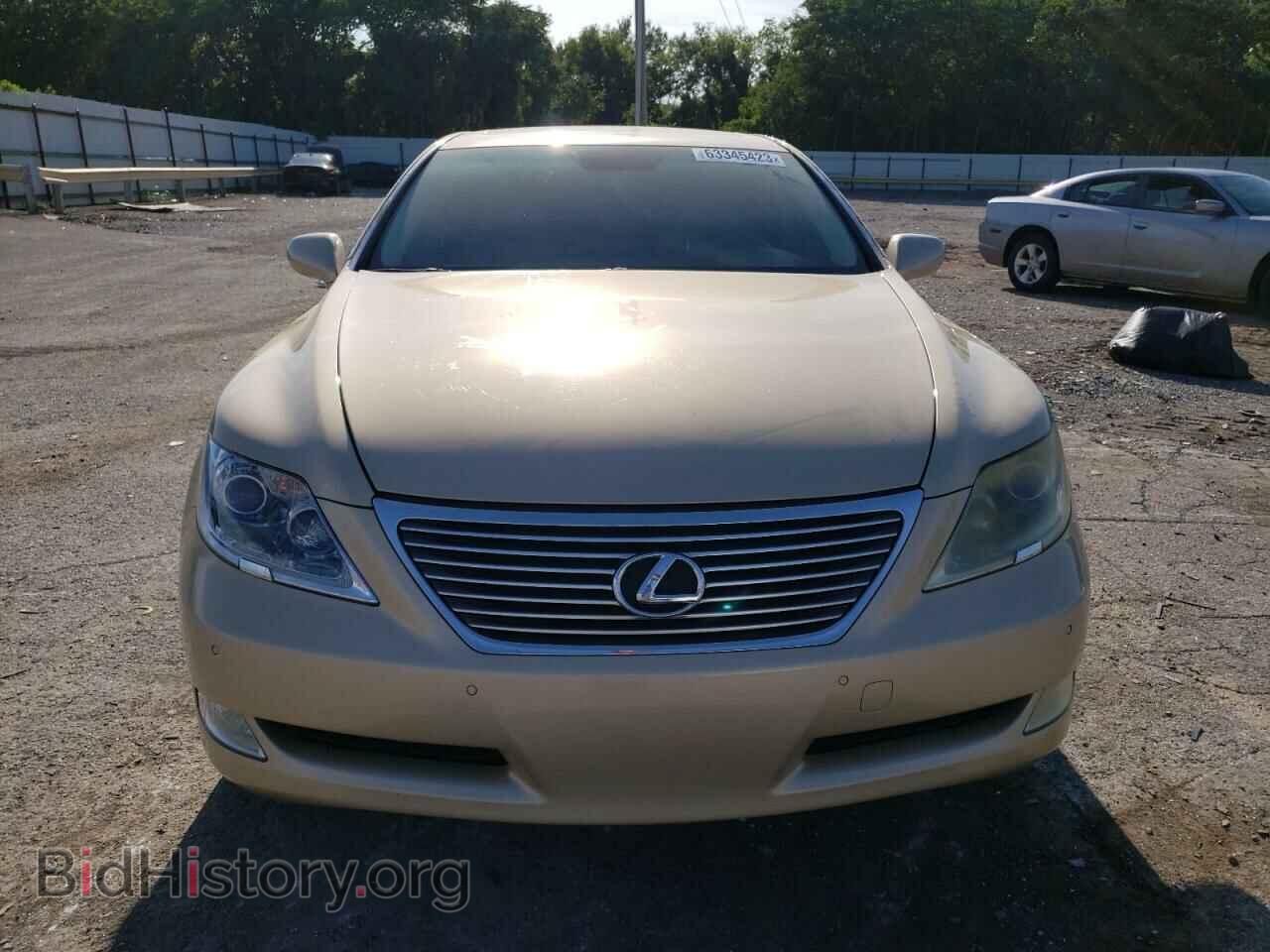 2022 LEXUS LS460 - VIN: JTHBL46F975011027 - Photo 5