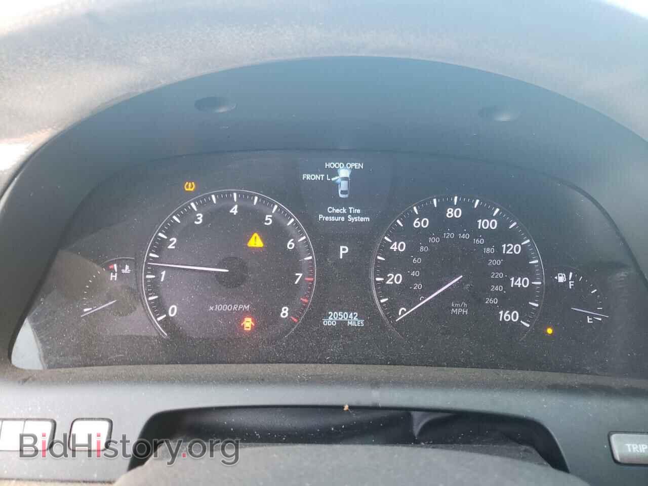 2022 LEXUS LS460 - VIN: JTHBL46F975011027 - Photo 9