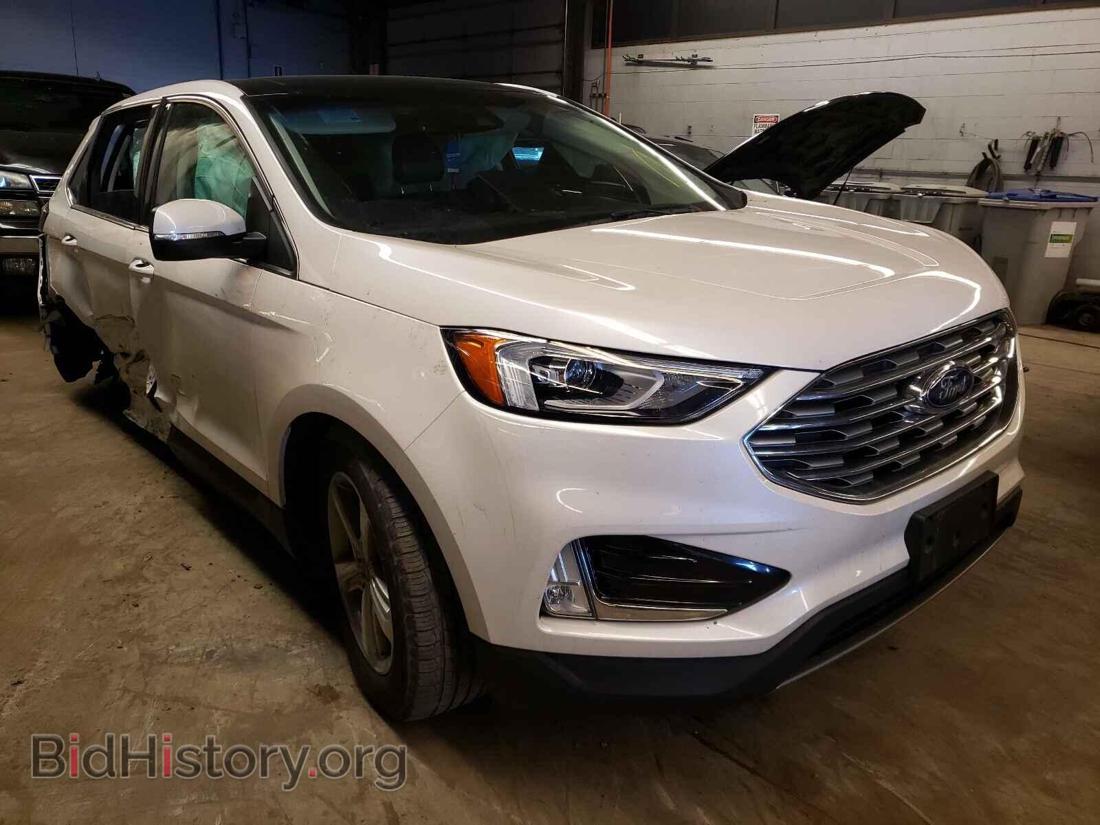 Фотография 2FMPK4J93KBB31546 - FORD EDGE 2019