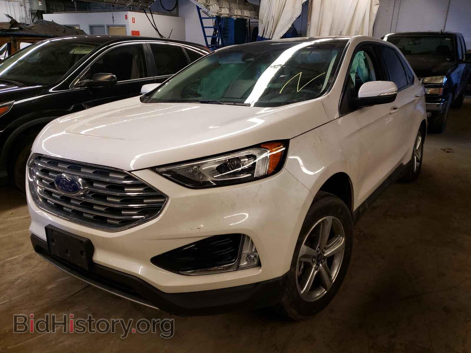 2019 FORD EDGE - VIN: 2FMPK4J93KBB31546 - Фото 2