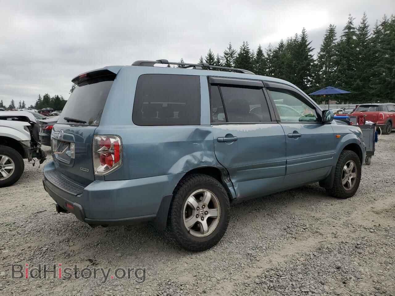 2006 HONDA PILOT - VIN: 2HKYF18746H001074 - Фото 3
