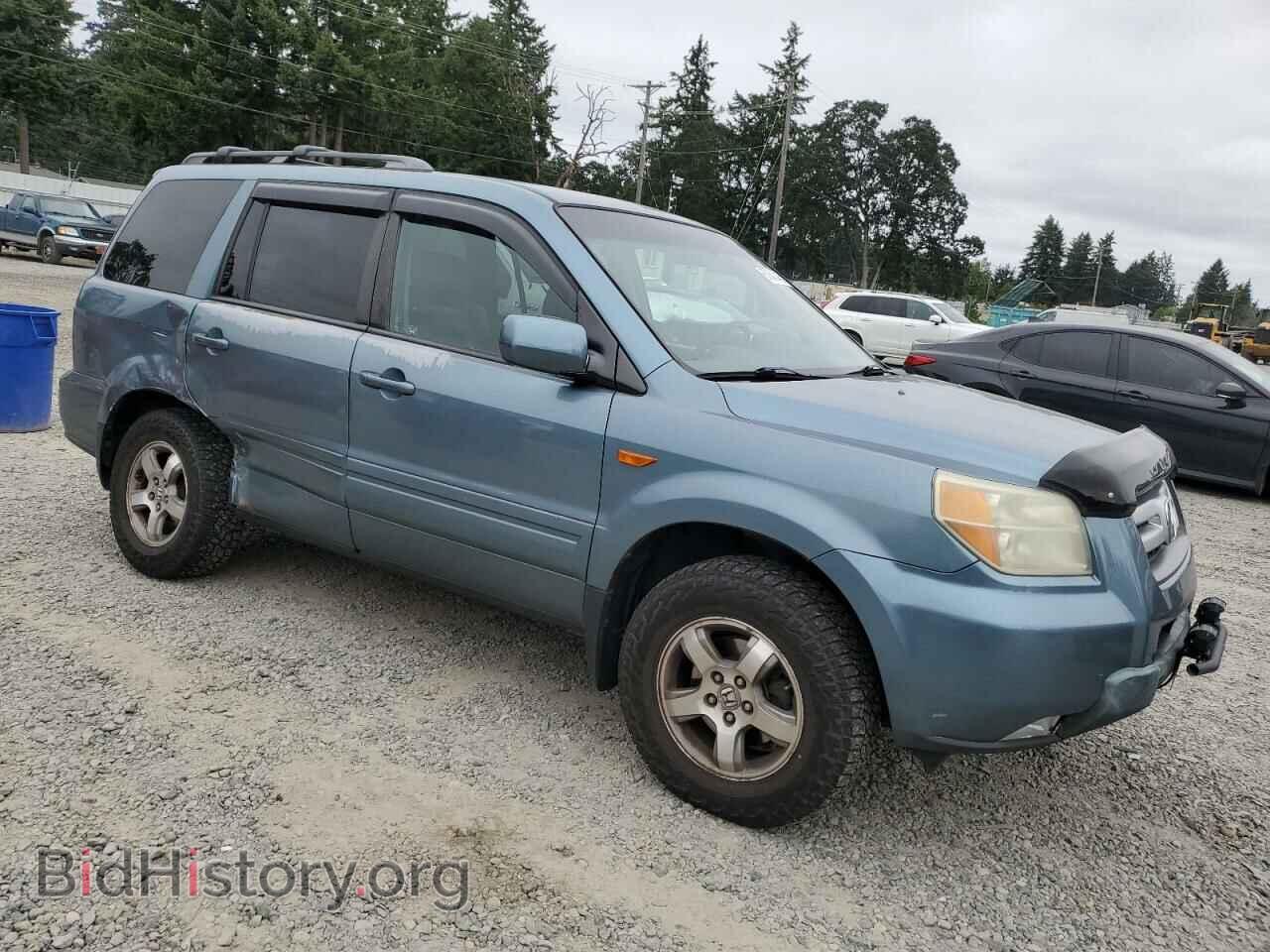2006 HONDA PILOT - VIN: 2HKYF18746H001074 - Фото 4