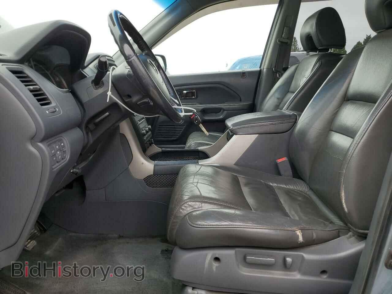 2006 HONDA PILOT - VIN: 2HKYF18746H001074 - Фото 7