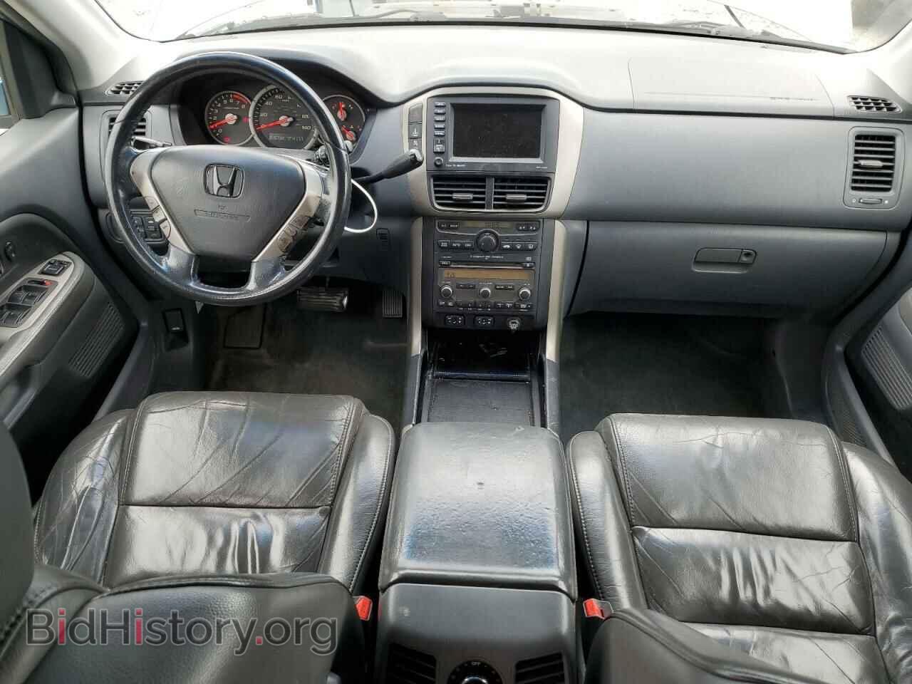 2006 HONDA PILOT - VIN: 2HKYF18746H001074 - Фото 8