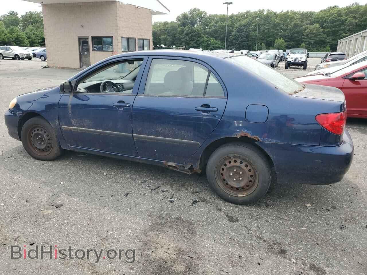 2008 TOYOTA COROLLA - VIN: 2T1BR32E38C923745 - Фото 2