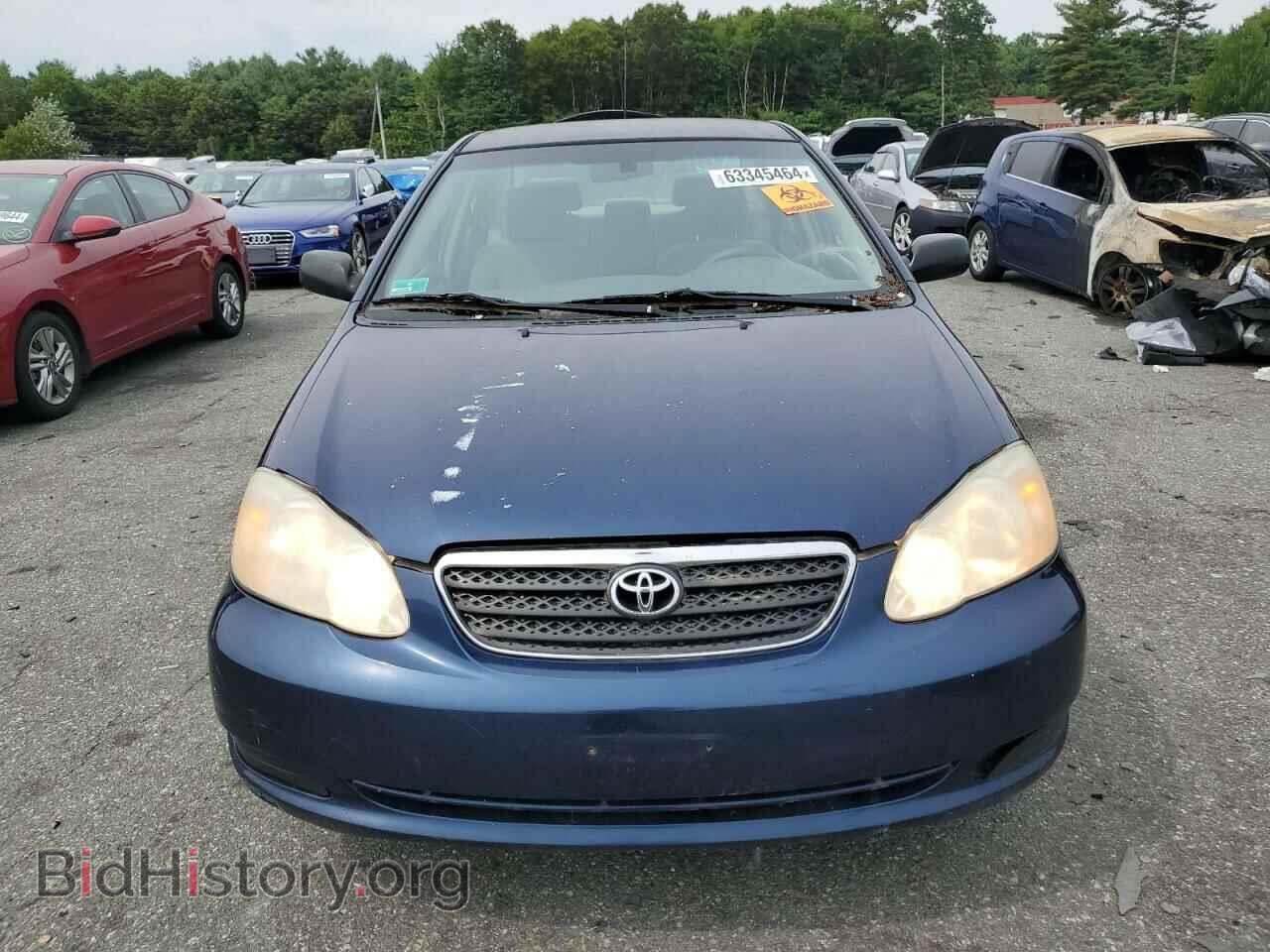 2008 TOYOTA COROLLA - VIN: 2T1BR32E38C923745 - Фото 5