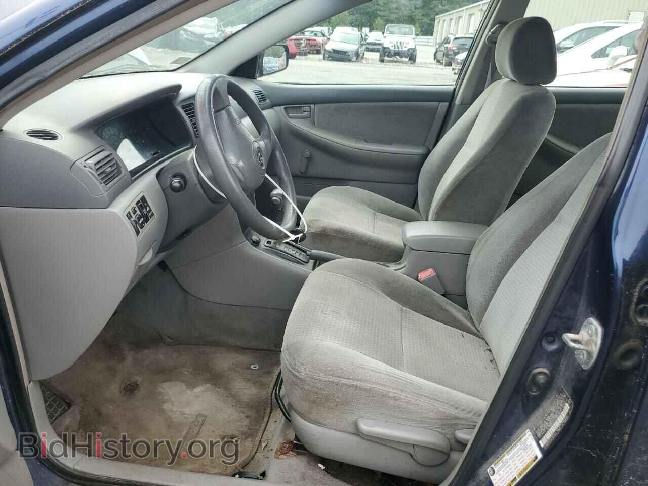 2008 TOYOTA COROLLA - VIN: 2T1BR32E38C923745 - Фото 7