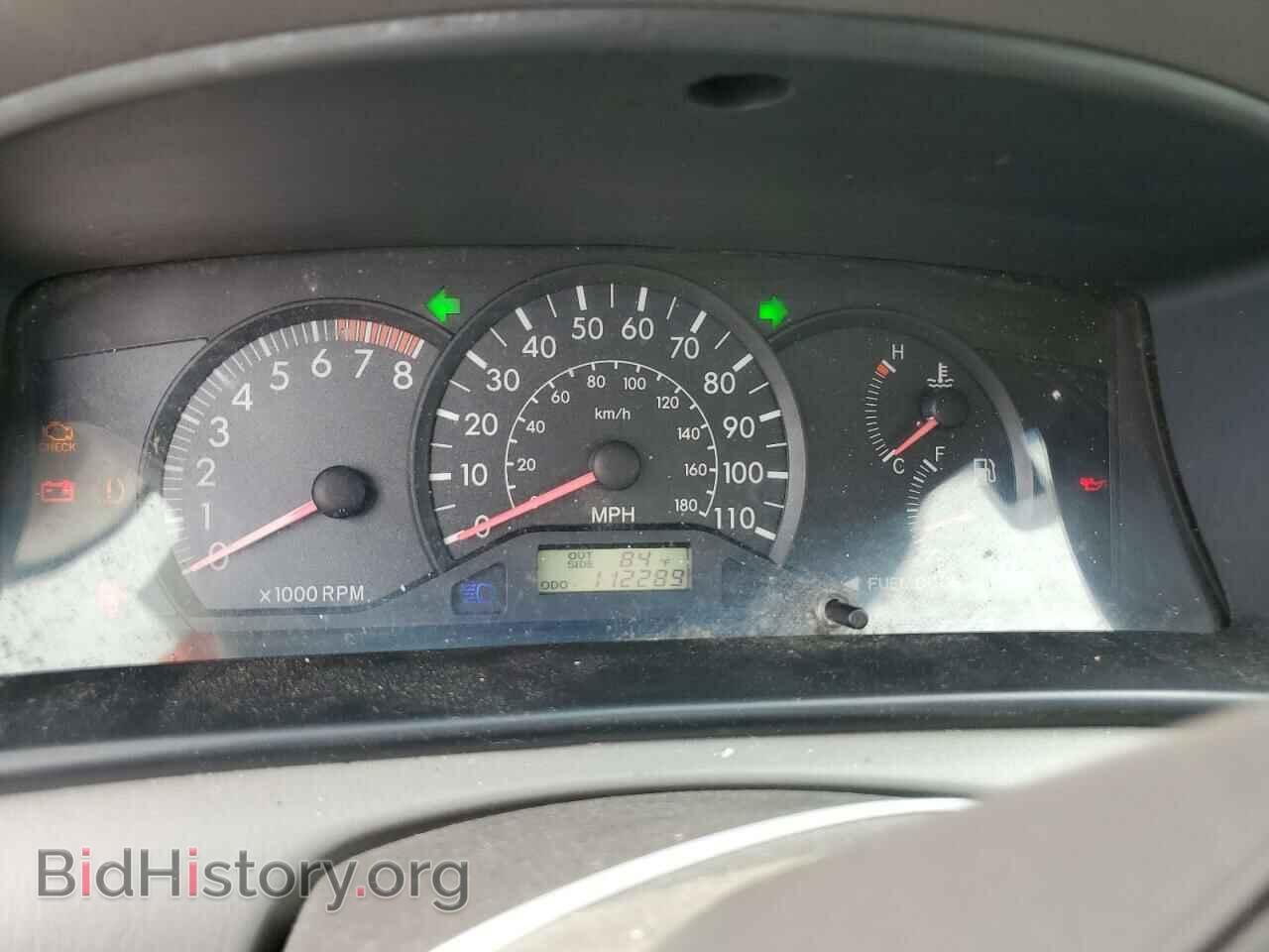 2008 TOYOTA COROLLA - VIN: 2T1BR32E38C923745 - Фото 9