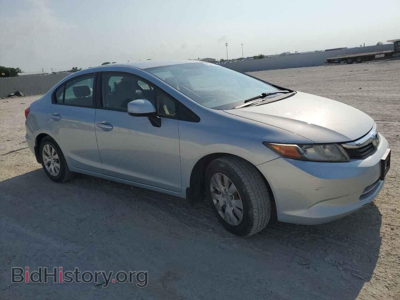 2012 HONDA CIVIC - VIN: 2HGFB2F57CH530714 - Photo 4