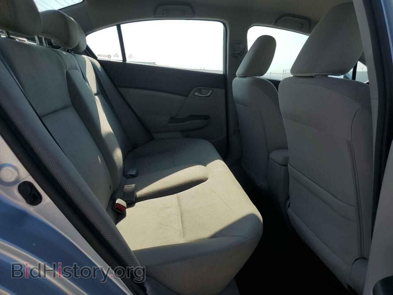 2012 HONDA CIVIC - VIN: 2HGFB2F57CH530714 - Photo 10