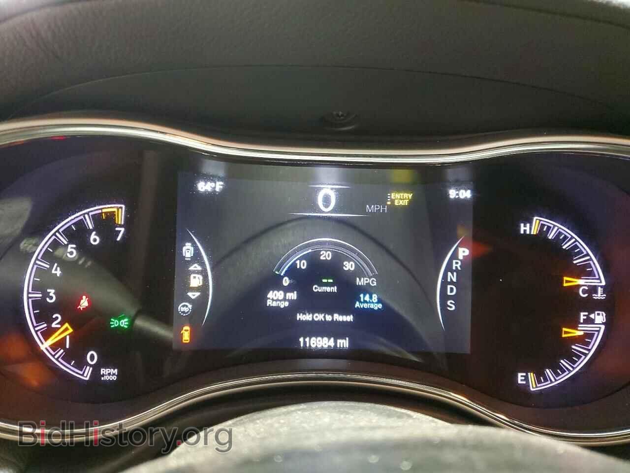 2015 JEEP CHEROKEE - VIN: 1C4RJFCG3FC142138 - Фото 9
