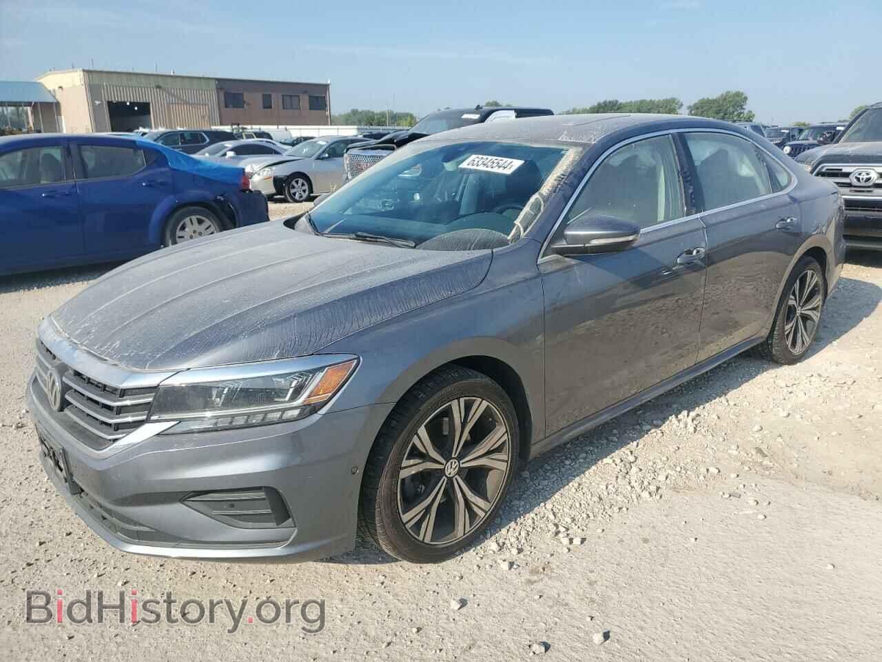 Фотография 1VWCA7A33LC013790 - VOLKSWAGEN PASSAT 2020