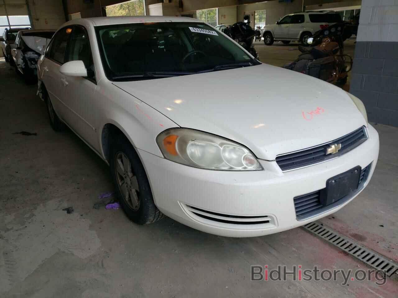 Photo 2G1WT55K069320791 - CHEVROLET IMPALA 2006