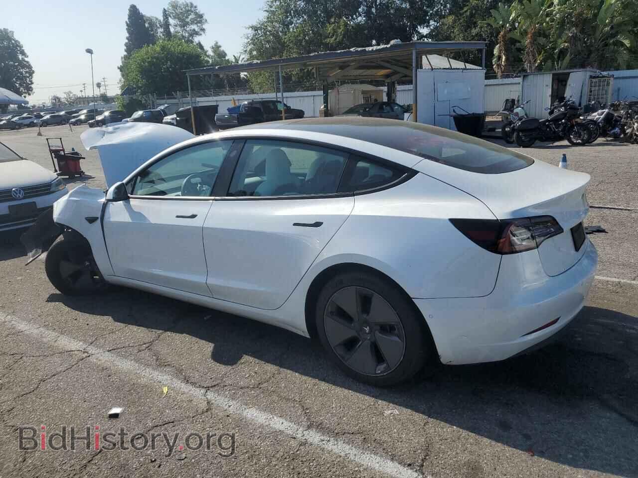 2021 TESLA MODEL 3 - VIN: 5YJ3E1EA8MF987475 - Photo 2