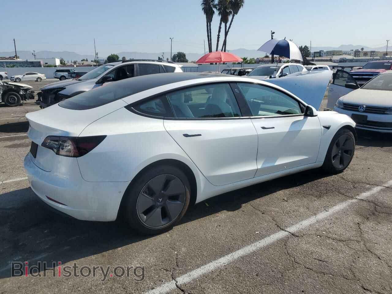 2021 TESLA MODEL 3 - VIN: 5YJ3E1EA8MF987475 - Photo 3
