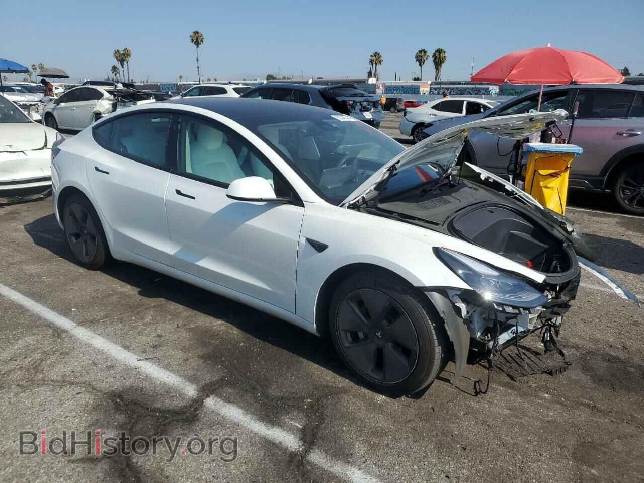 2021 TESLA MODEL 3 - VIN: 5YJ3E1EA8MF987475 - Photo 4