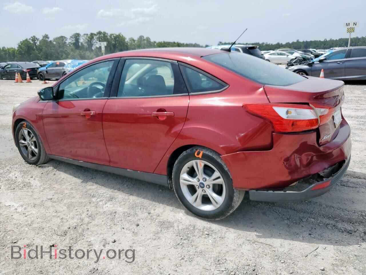 2014 FORD FOCUS - VIN: 1FADP3F25EL180756 - Фото 2