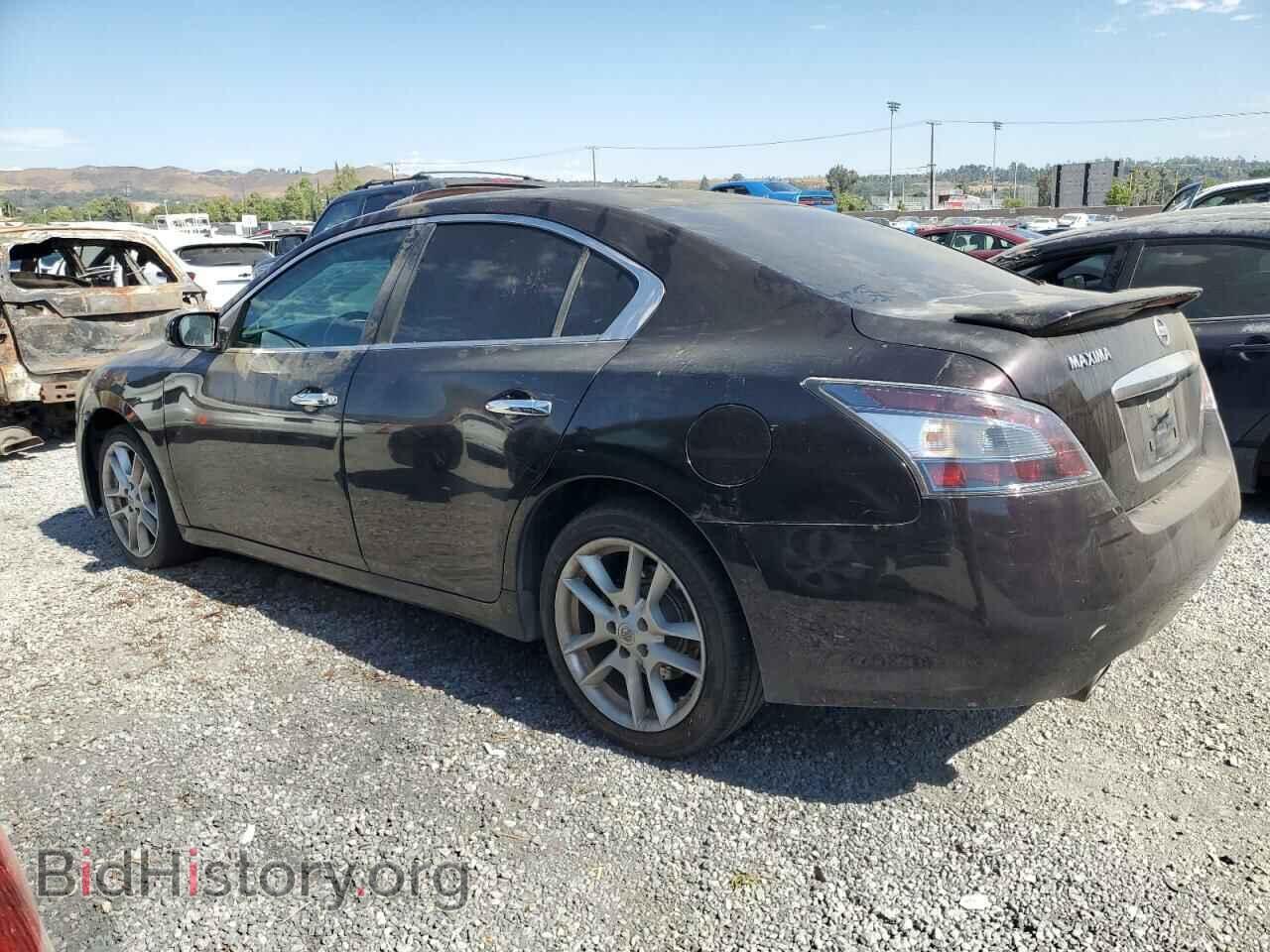 2012 NISSAN MAXIMA - VIN: 1N4AA5AP3CC843757 - Фото 2