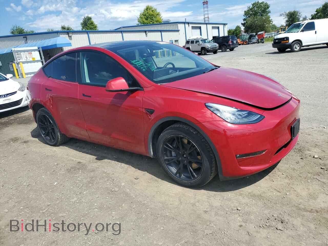 2022 TESLA MODEL Y - VIN: 7SAYGDEE8NF376094 - Фото 4