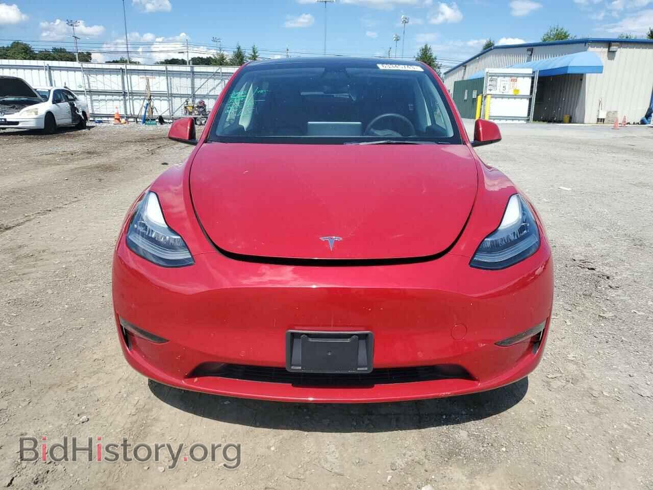 2022 TESLA MODEL Y - VIN: 7SAYGDEE8NF376094 - Фото 5