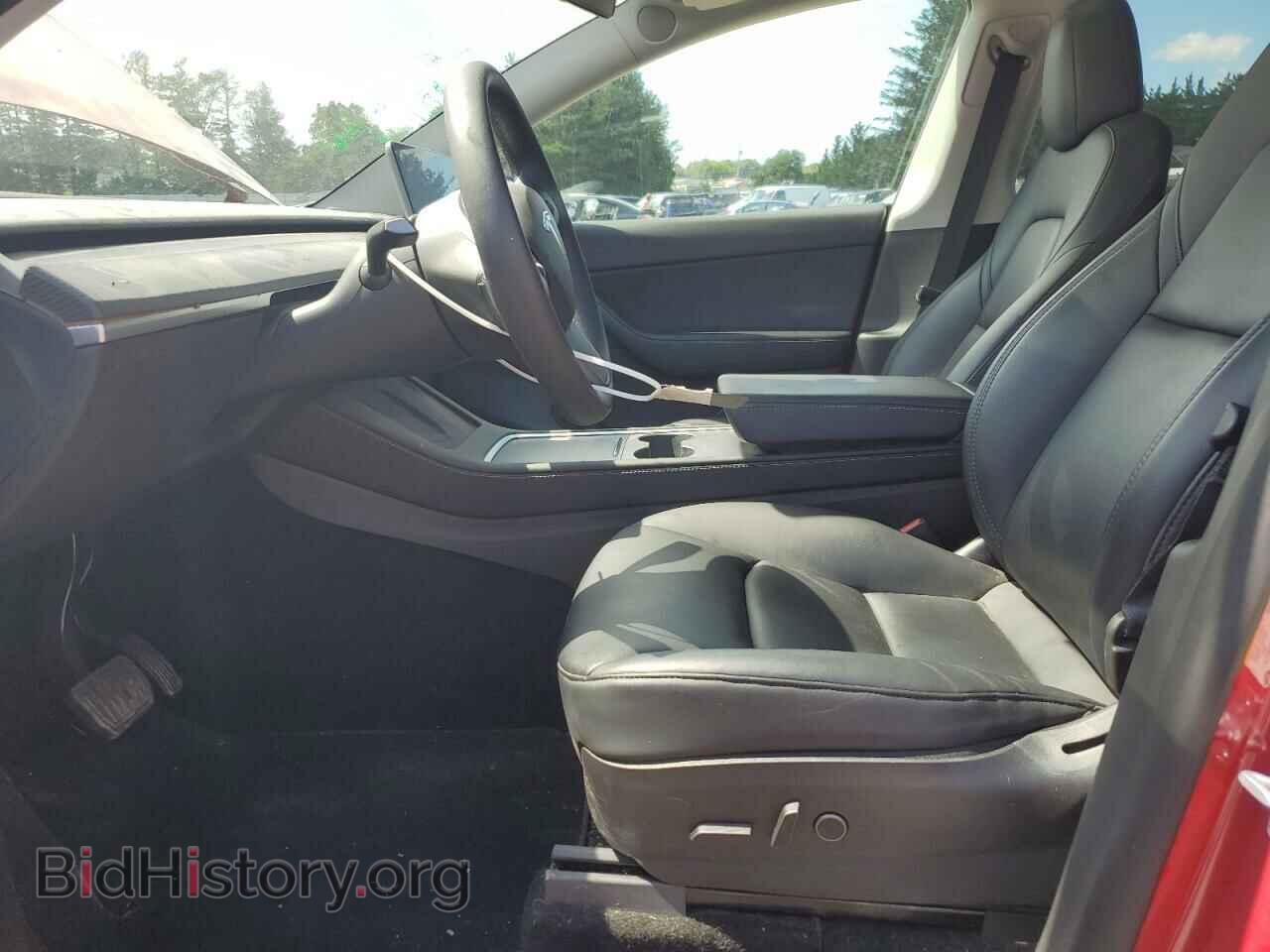 2022 TESLA MODEL Y - VIN: 7SAYGDEE8NF376094 - Фото 7