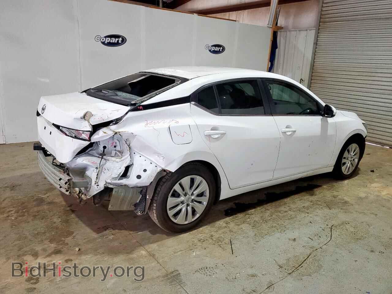 2023 NISSAN SENTRA - VIN: 3N1AB8BV2PY226498 - Фото 3