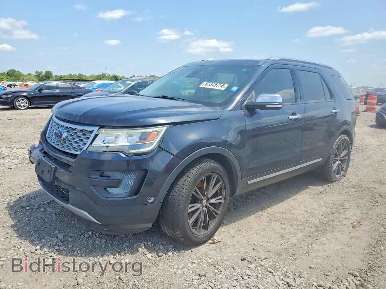 Photo 1FM5K8HTXHGB30217 - FORD EXPLORER 2017
