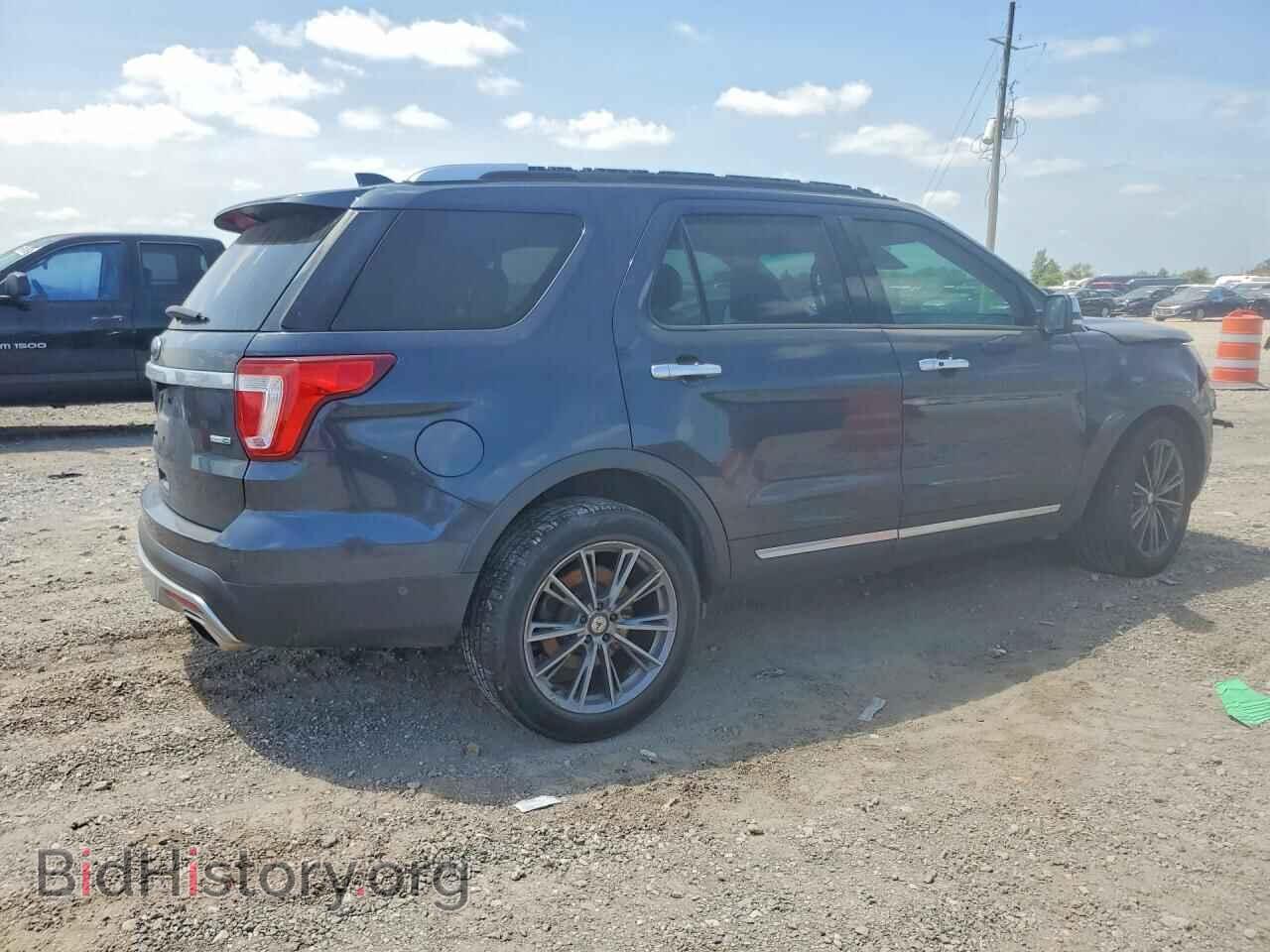 2017 FORD EXPLORER - VIN: 1FM5K8HTXHGB30217 - Фото 3