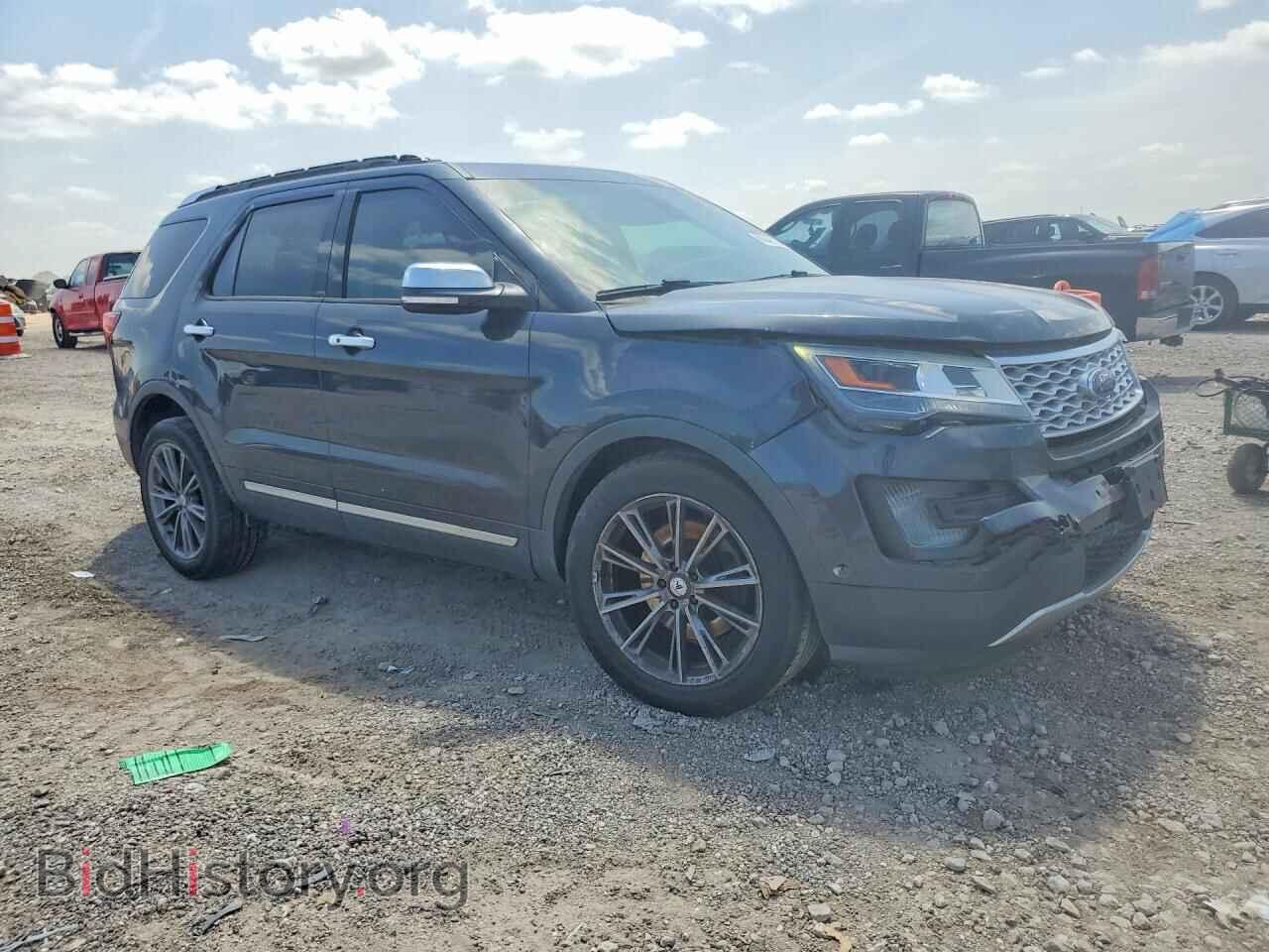 2017 FORD EXPLORER - VIN: 1FM5K8HTXHGB30217 - Фото 4