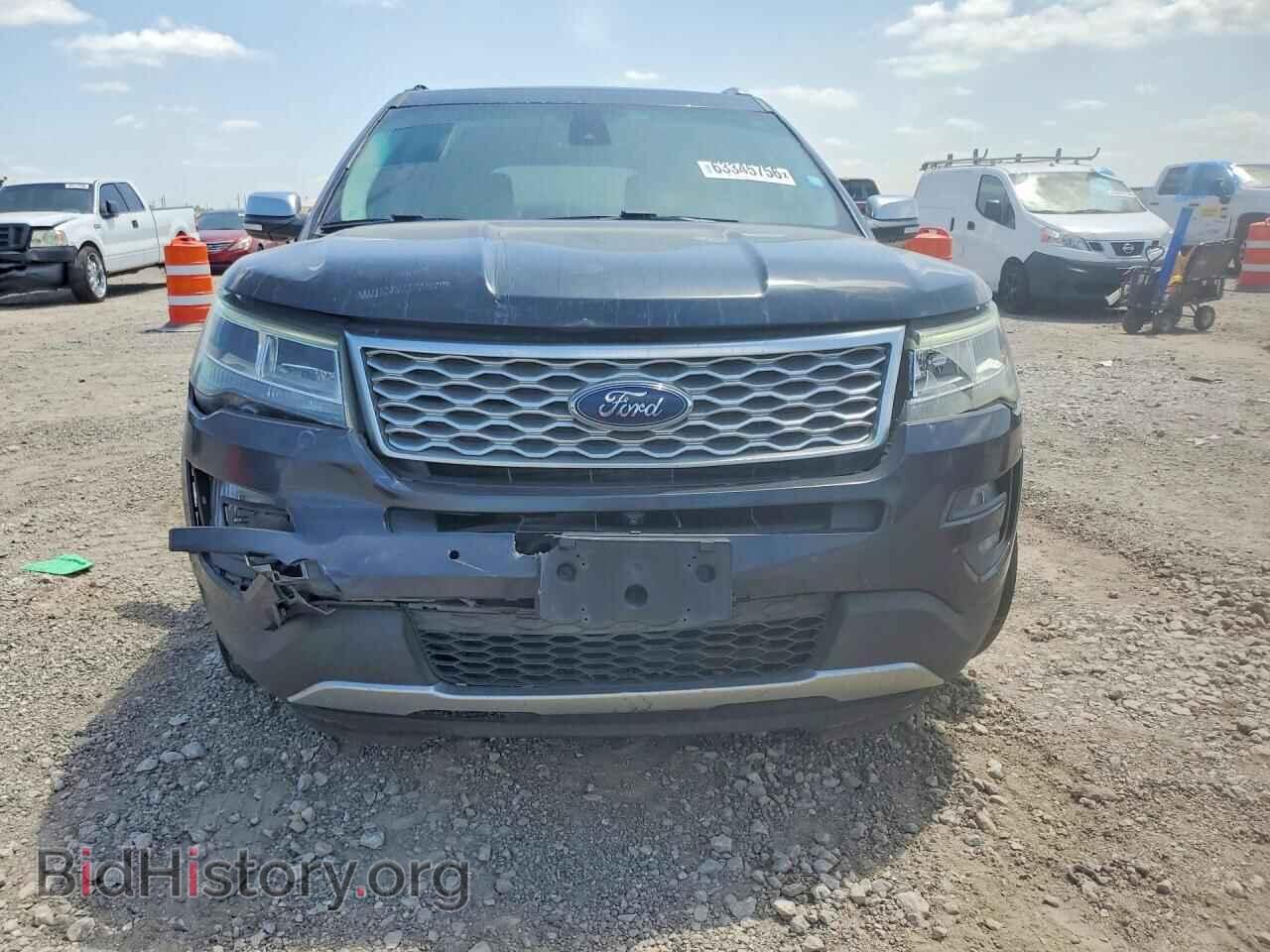 2017 FORD EXPLORER - VIN: 1FM5K8HTXHGB30217 - Фото 5