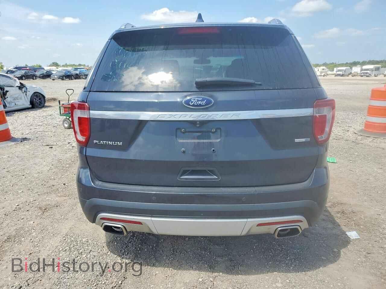 2017 FORD EXPLORER - VIN: 1FM5K8HTXHGB30217 - Фото 6