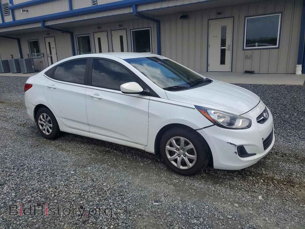 2013 HYUNDAI ACCENT - VIN: KMHCT4AE0DU585646 - Фото 4