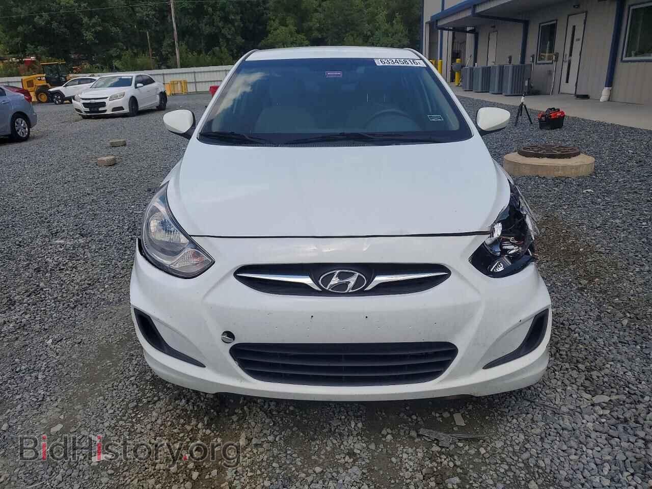 2013 HYUNDAI ACCENT - VIN: KMHCT4AE0DU585646 - Фото 5